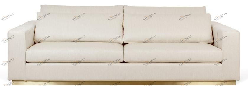 JOSÉ LEITE DE CASTRO 4-х местный тканевый диван  13922672 