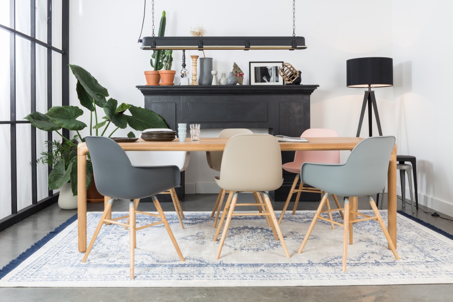 Кресло Albert Kuip темно-розовое Zuiver 1200134 - Вид №5