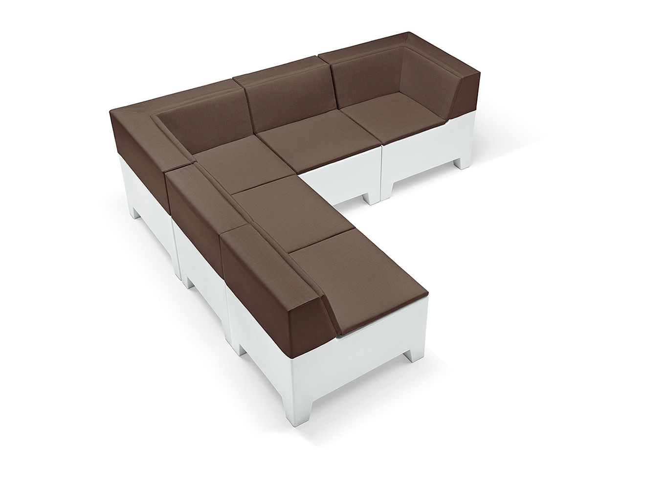 Playa 204C Дополнительная подушка для использования на открытом воздухе, которую можно снять в случае плохой погоды. Угловой модуль. Et al. Playa - Вид №1