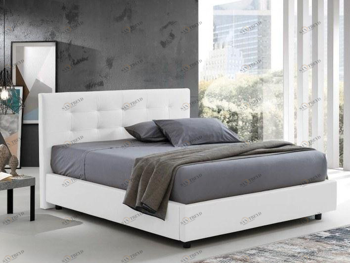 Lamantin Кровать-контейнер из экокожи sun-id-1363643