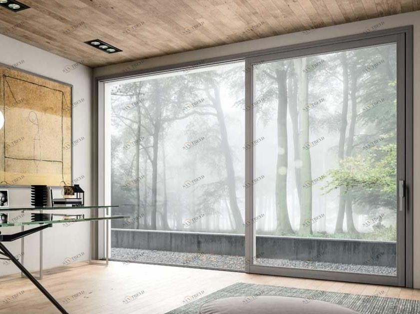 COCIF Раздвижная деревянная дверь Slim sun-id-1442392