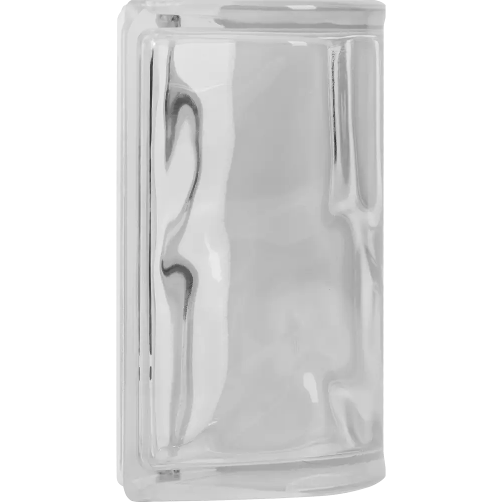 Стеклоблок Волна угловой круглый Santreyd STLM-2073508 - Вид №1