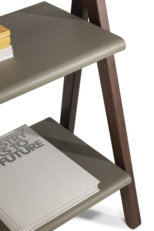 Деревянный самонесущий двухсторонний книжный шкаф Poltrona Frau коллекция-мебель и аксессуары ARCH-00033344 - Вид №10