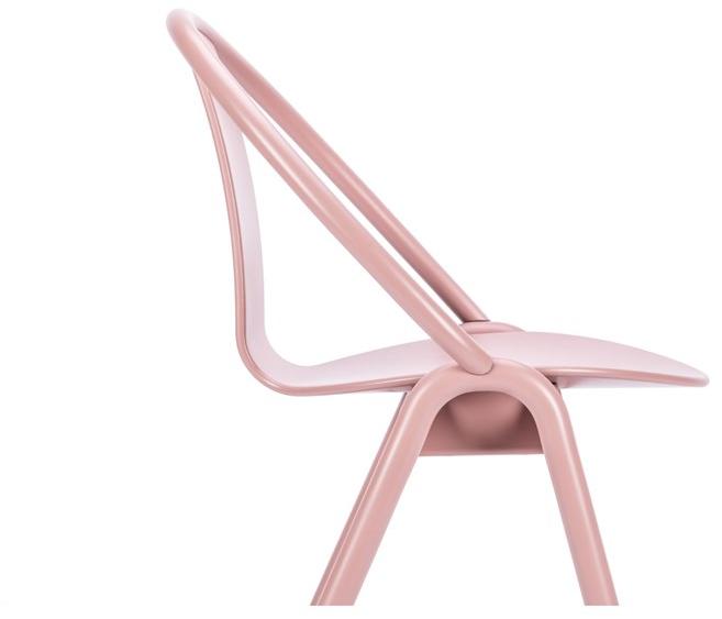 TON Штабелируемый деревянный стул с подлокотниками Again 311 005 - Вид №2