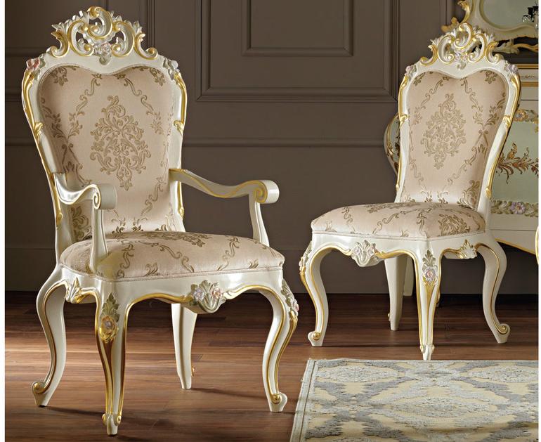 Modenese Gastone Стул из мягкой ткани Villa venezia sun-id-1401941 - Вид №2