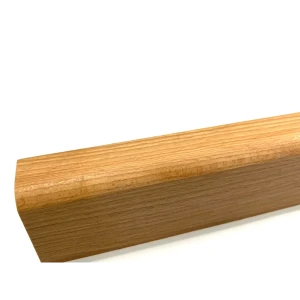 Плинтус массив дерева 240x4x4 см цвет бук 82125523 STLM-2207404