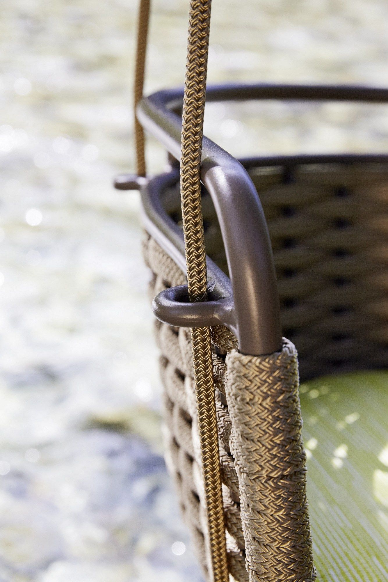 Алюминиевое подвесное сиденье Roberti ARCH-00063281 - Вид №5