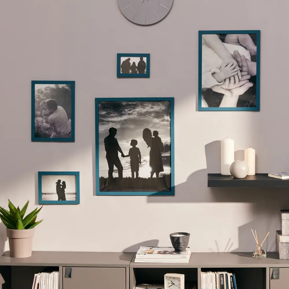 Фоторамка Inspire Alisa бирюзовая для фото и документов 21×29,7 см 87971963 STLM-0076489 - Вид №4