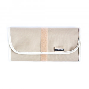 195003 Скрутка для хранения кистей бежевая Малевичъ