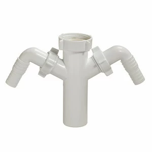 Патрубок 2 отвода ст. маш. А-4176 (О) А-4176