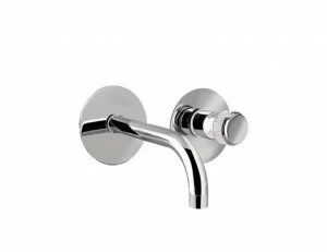 071440.H00.50 Смеситель для раковины, однорычажный, со сваровски Яркий хром