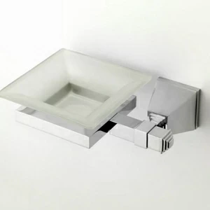 Etrusca Мыльница настенная AVANGUARDE Хром