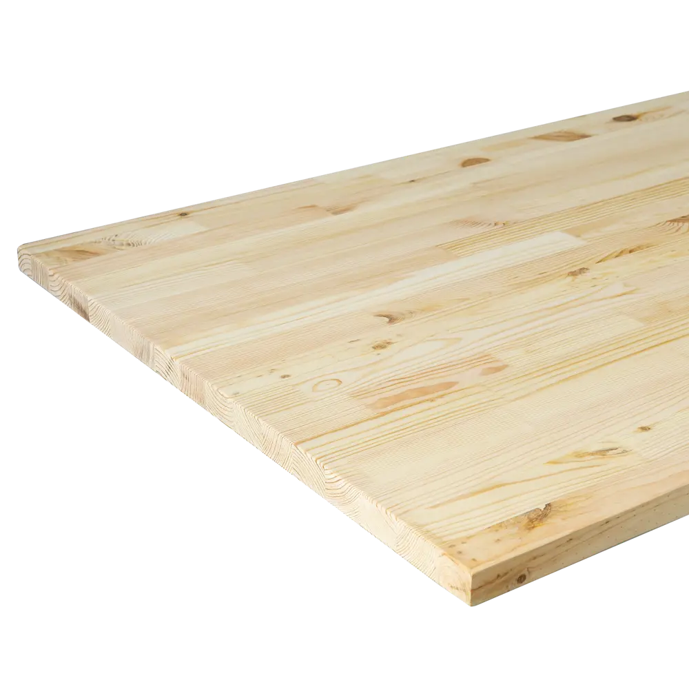 Столешница 1200х700х28 мм, сосна, сорт АВ Santreyd STLM-2163248