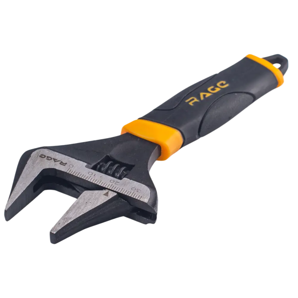 Разводной ключ RAGE 150 мм с захватом до 34 мм 89426519 STLM-1577554