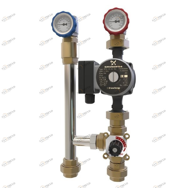 Купить Насосно-смесительный модуль МК DN25, Proxytherm, с насосом UPSO 25-55 Прокситерм MKDN25UPSO