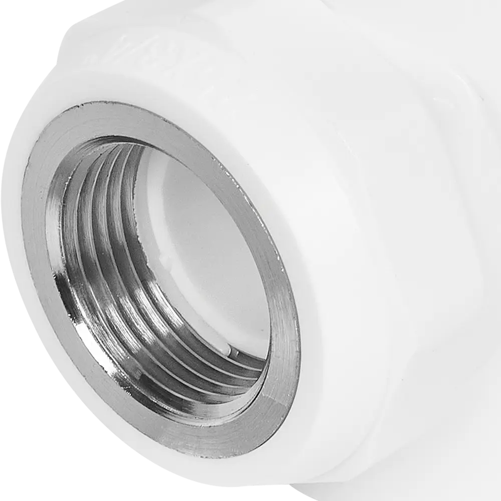 Тройник Valtec для водопровода 25 мм с резьбой 3/4" 84382342 STLM-0048921 - Вид №1