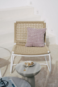 Синтетическое волокно сани сад стул