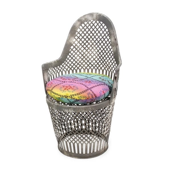 080384 Металлический стул Francisco Segarra Viet Santreyd 