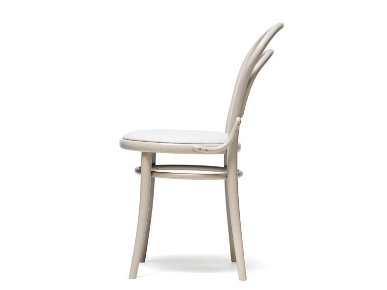 Деревянный стул с мягким сиденьем TON N° 14 ARCH-00078815 - Вид №2