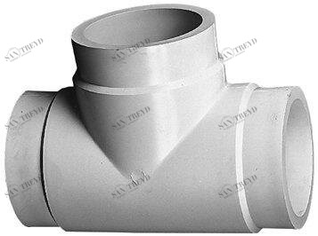 SANIT 292516210 Тройник 90 °, PP, SDR 17 / 17,6 - короткая 
