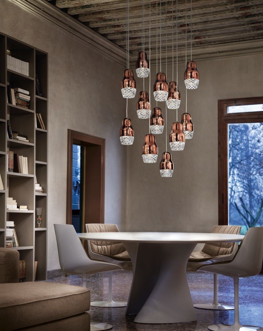 Axo Light FEDORA SPFEDO12ROBCGU подвес Santreyd 108917 - Вид №1