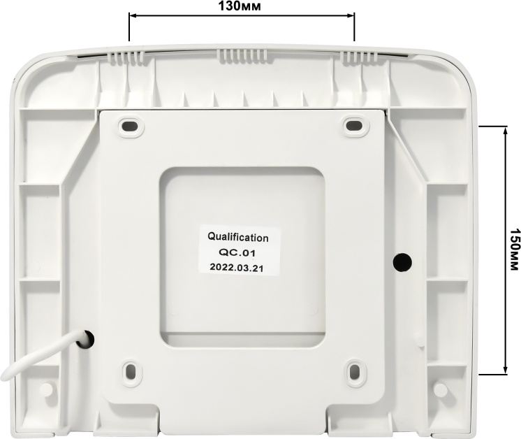 1401.383 Сушилка для рук высокоскоростная 8807 PUFF  - Вид №4