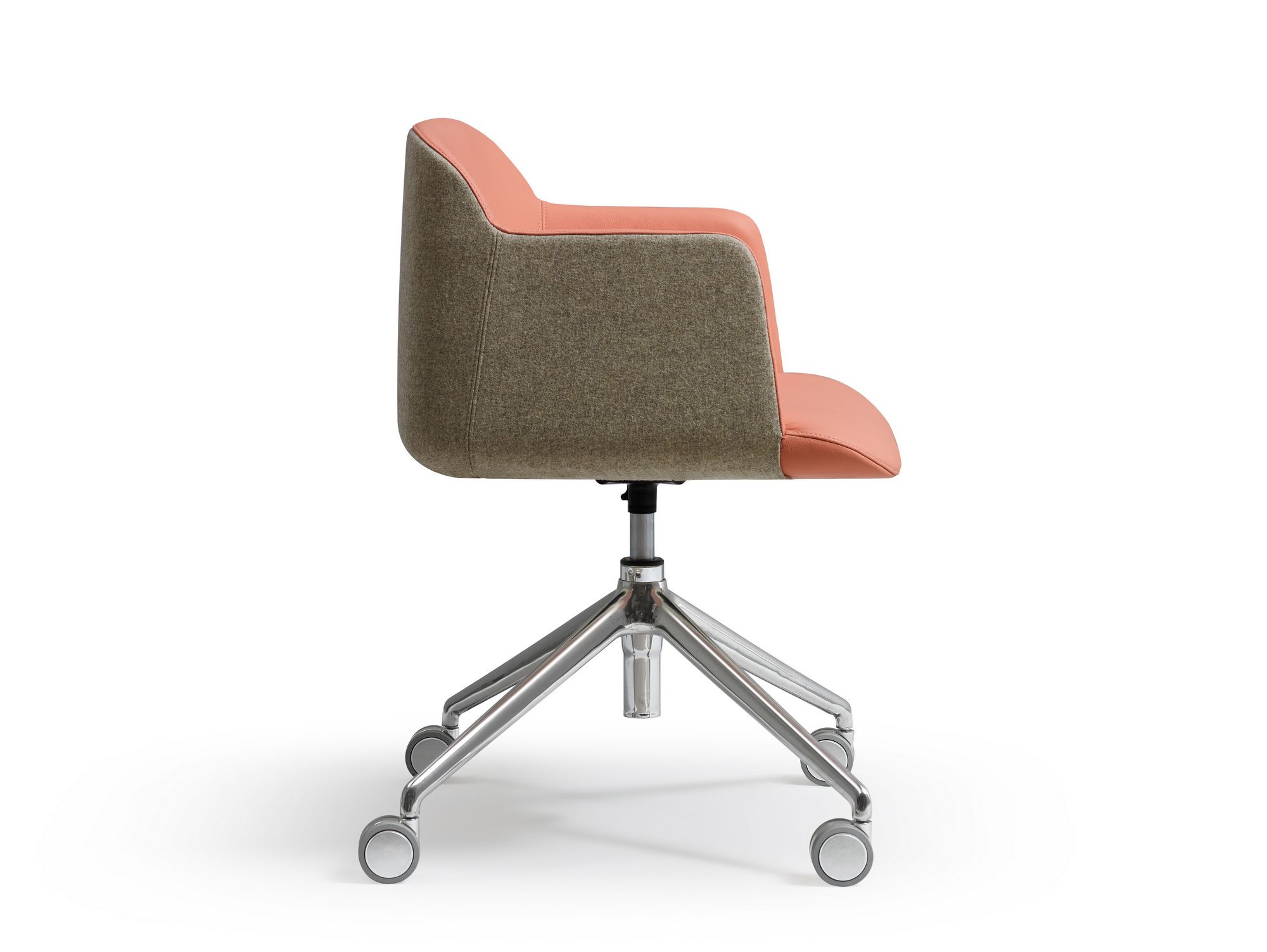 Вращающееся офисное кресло с колесами Quinti Sedute ARCH-00084000 - Вид №1