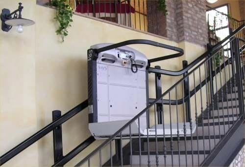 Vimec Подъемник платформенный для изогнутой лестницы sun-id-1419845 - Вид №5