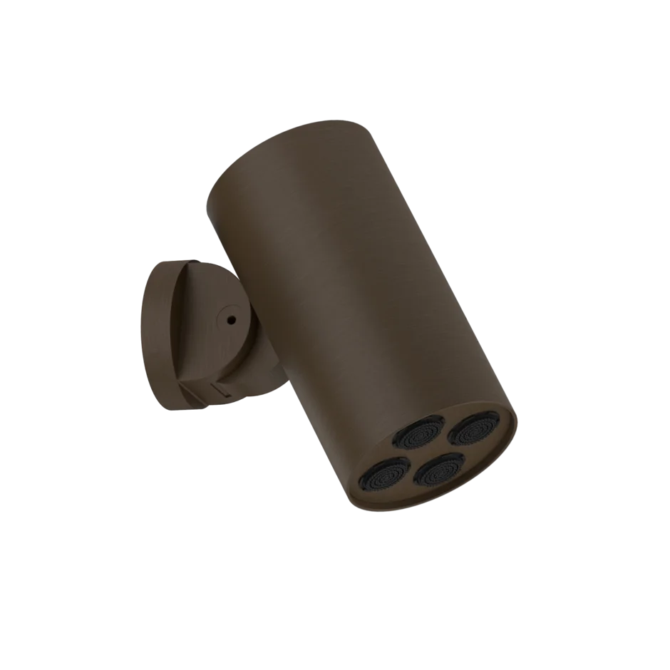 Насадка для душа 57261 845 Gessi Spotwater ТЕМНАЯ БРОНЗА 57261845