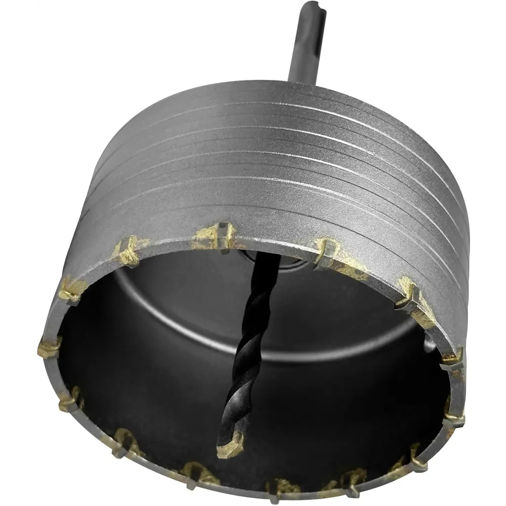 Коронка по кирпичу Vertextools SDS-plus 120 мм с алмазными зубьями 89404990 STLM-1563498