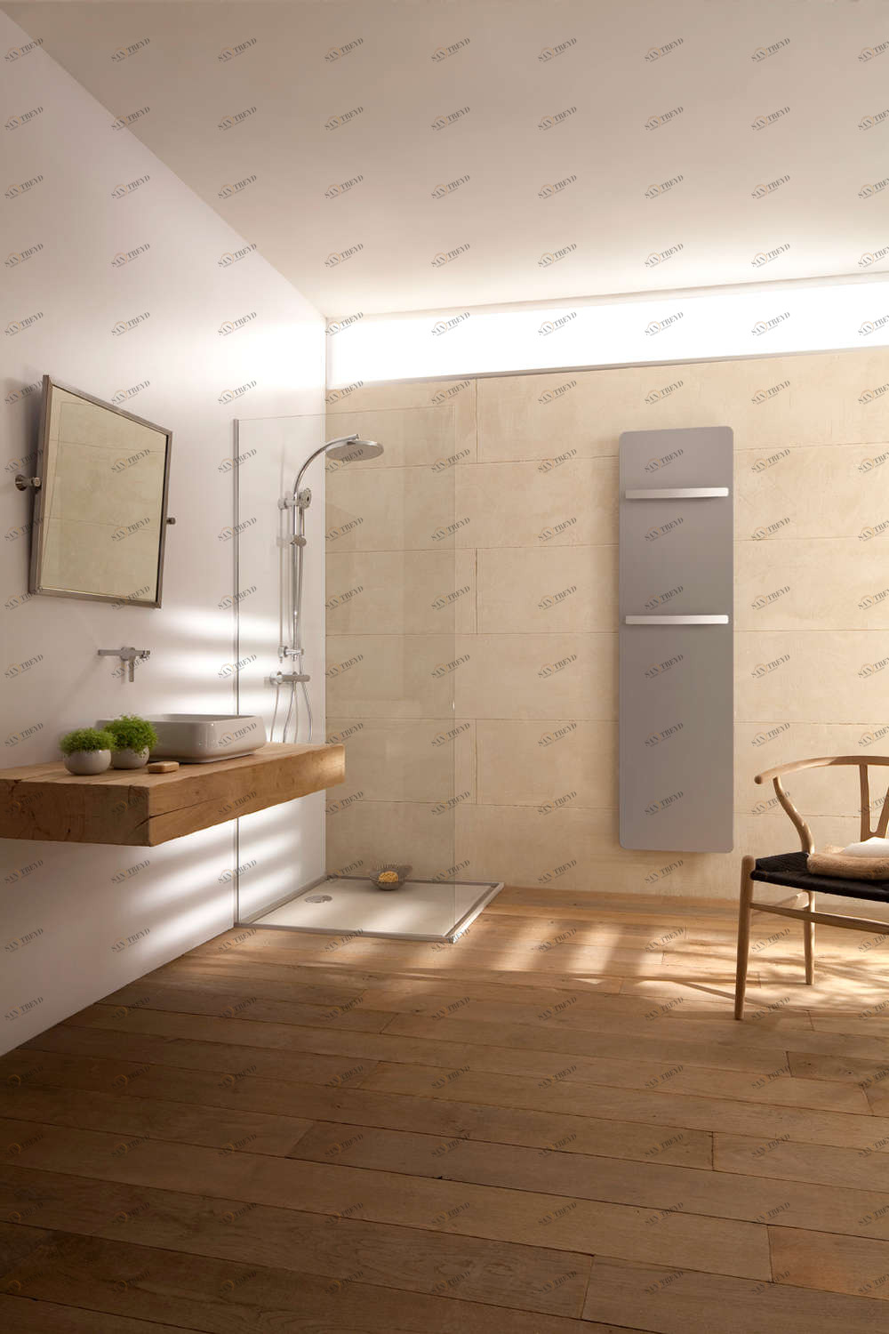 Водяной радиатор GP-160-040 Plume Acova 1570 