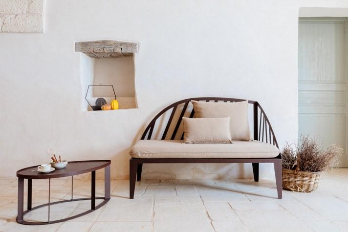 TrackDesign Кресло для отдыха из кортеновской стали  Dp0259000  - Вид №3