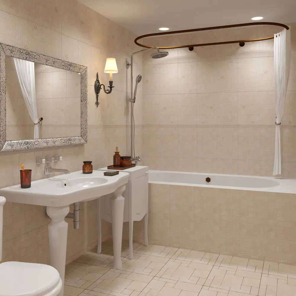 Плитка настенная Bohemia Mosaic Mix Cream, 25x40 см, 1 м2 Santreyd STLM-2210043