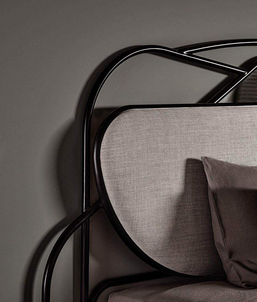 Wiener GTV Design Деревянная кровать с мягким изголовьем sun-id-1432401 - Вид №5