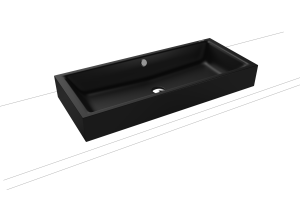 Умывальник KALDEWEI Сталь эмалированная 3176 282 холодный серый 90