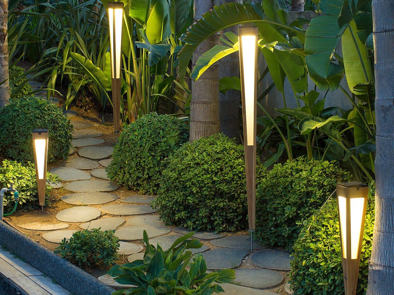 ТИК солнечной энергии световой столб Les Jardins® Tecka ARCH-00113137 - Вид №1