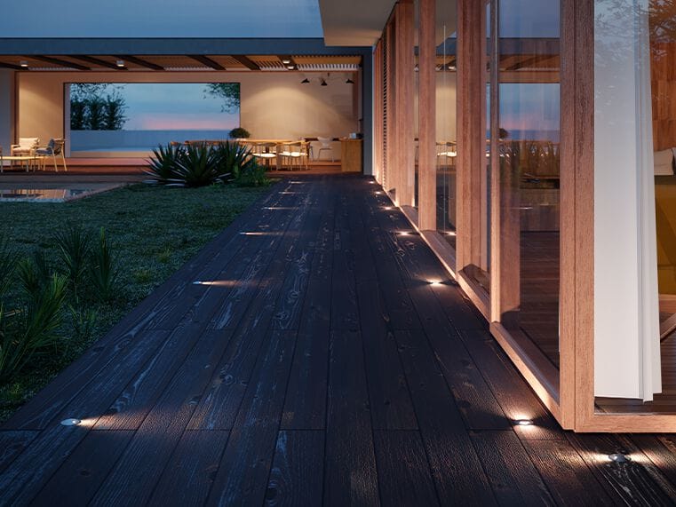 Открытый алюминиевый светодиодный дорожный знак Novalux AZIMUT ARCH-00113097