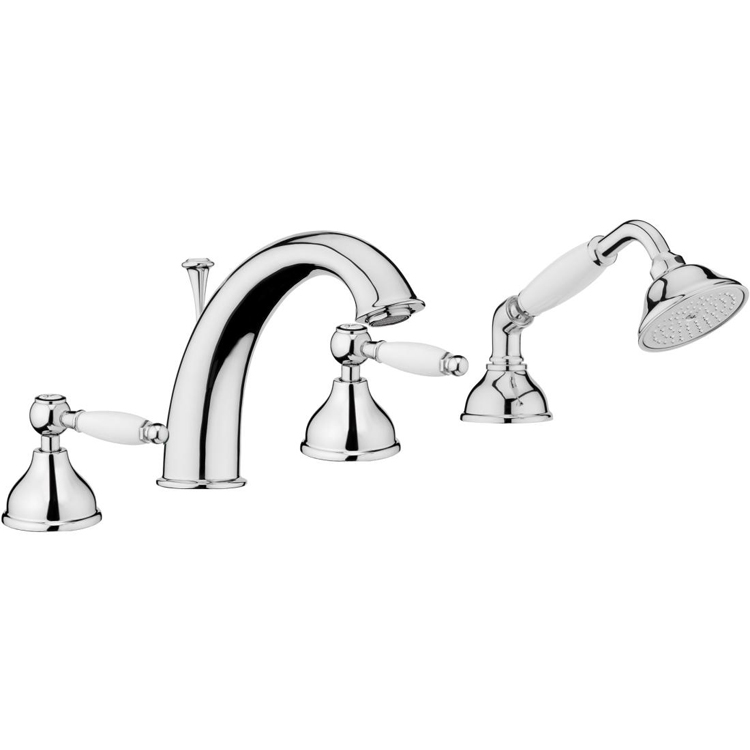 DO730101015 Смеситель на борт ванны Webert Dorian