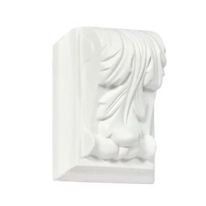 Элемент декоративный, полиуретан, белый, A118