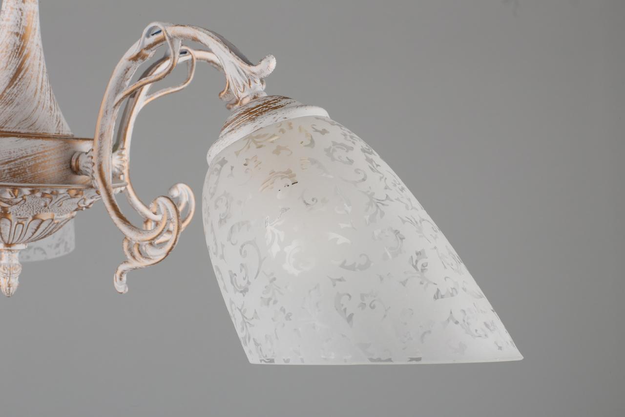 Потолочная люстра Omnilux Palaia OML-64807-05 OMNILUX PALAIA 328315 Белый;золото  - Вид №3