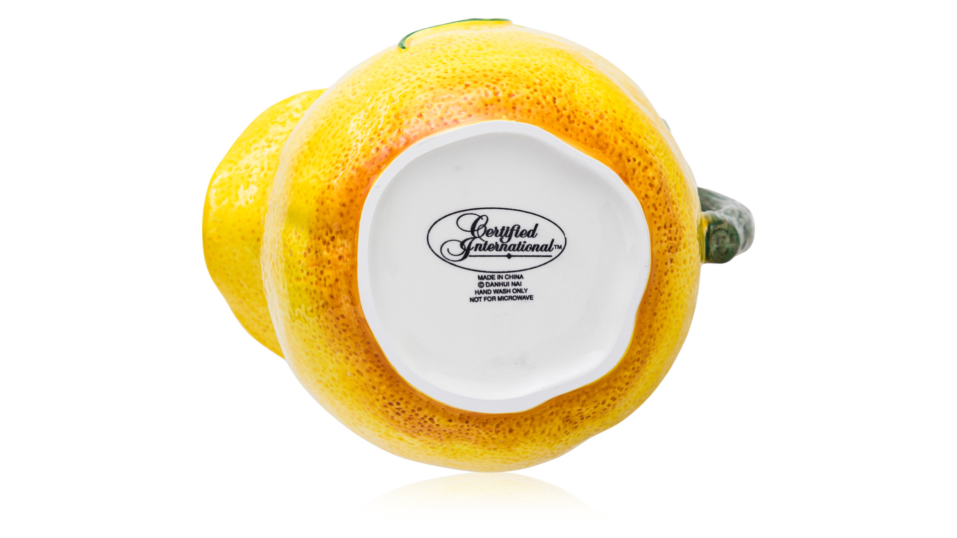 10652476 Certified International Кувшин 3D Certified Int. Лимоны 2,1л, керамика Керамика  - Вид №4