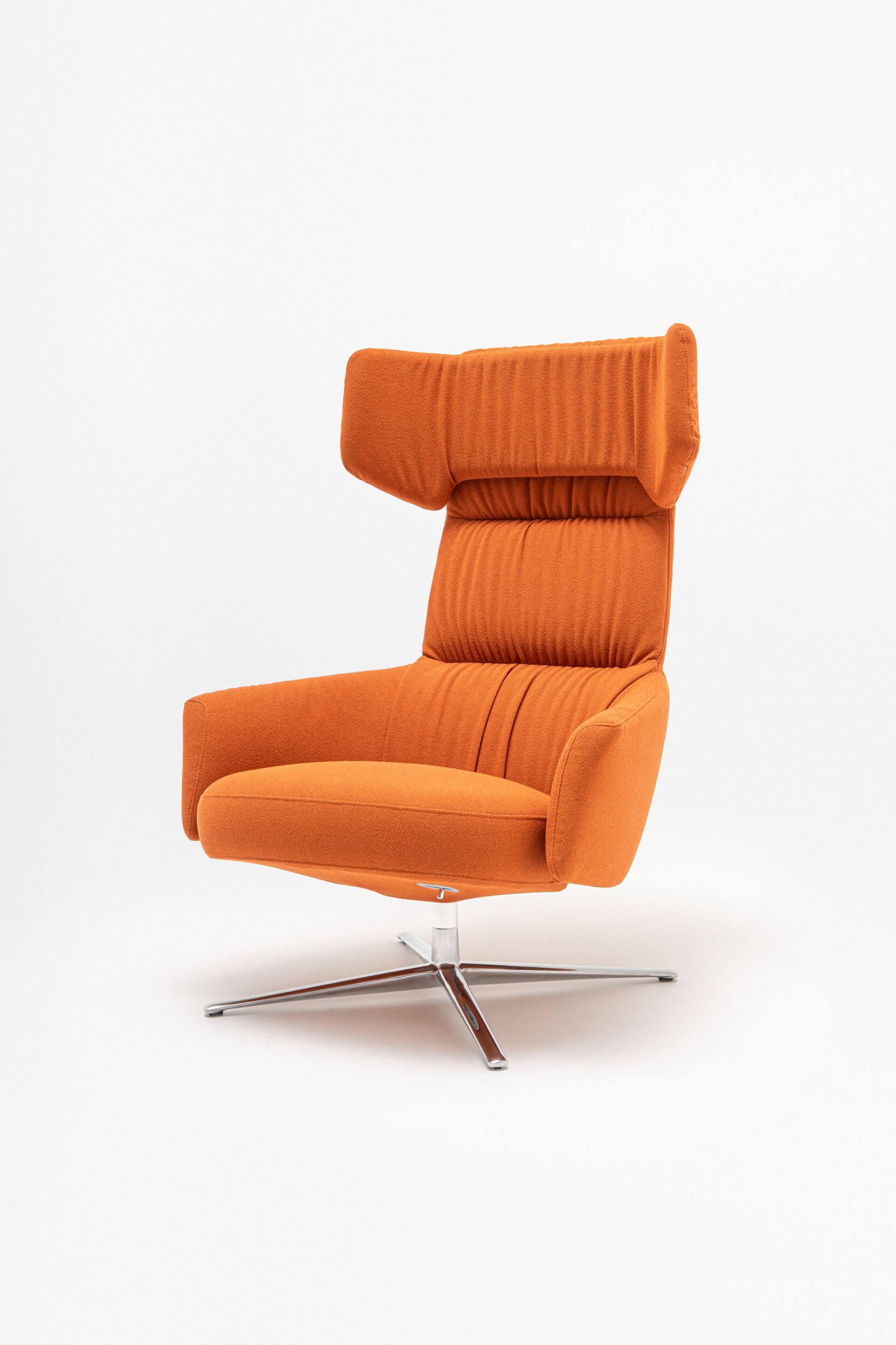 Кресло с откидывающейся спинкой из ткани MDD TORO ARCH-00027654 - Вид №3