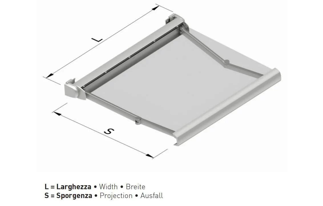 Палатка с корзиной Gaviota ARES ARCH-00128324 - Вид №3