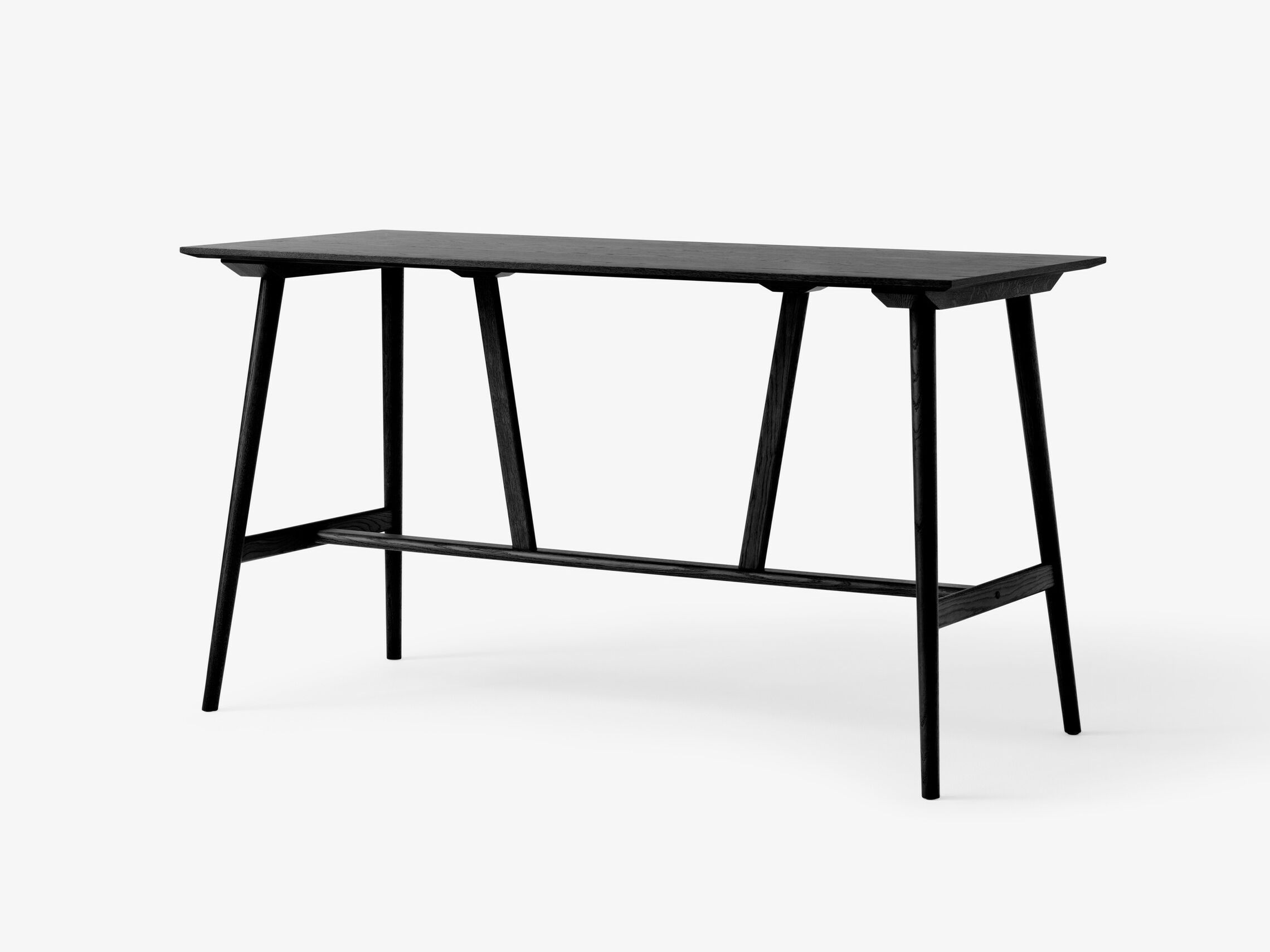 Высокий прямоугольный стол из массива дерева &Tradition In Between ARCH-00120755 - Вид №15