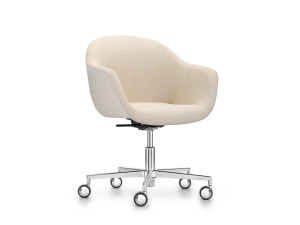 5 спиц ткань поворотный стул с колесами