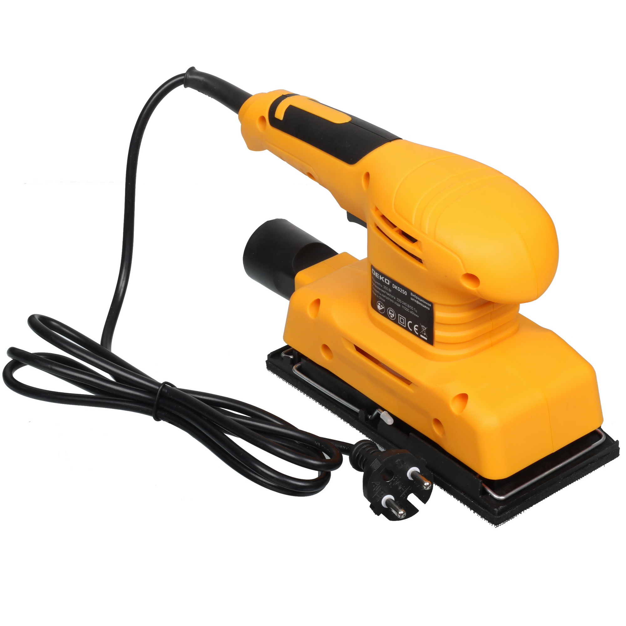Виброшлифовальная машина DEKO DKS250 5308819 STDN-0033088 - Вид №6