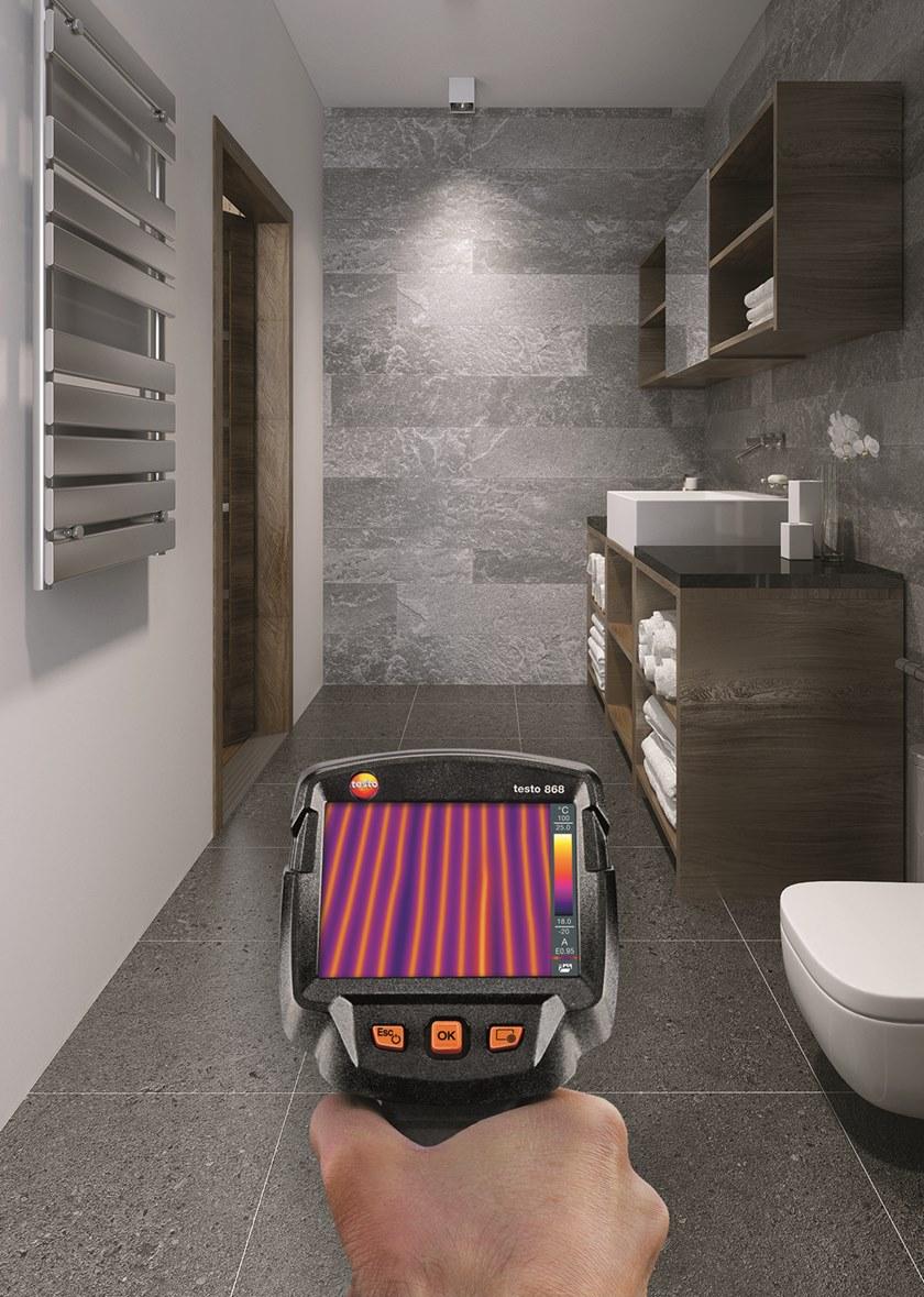 Testo Тепловизионная камера с приложением Termocamere 0560 8681  - Вид №4