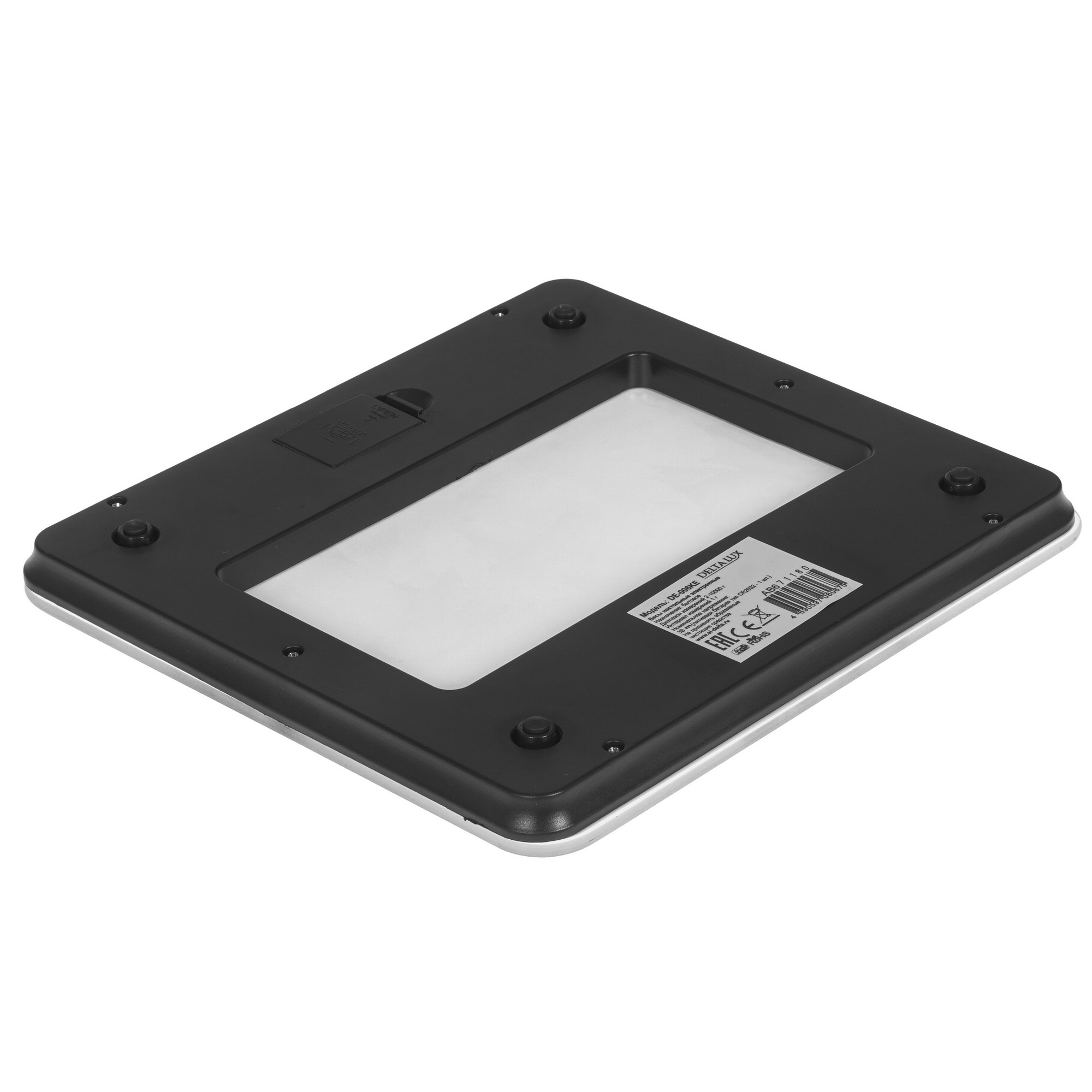 5354083 Кухонные весы DELTA LUX DE-006KE разноцветный STDN-0065100 - Вид №3