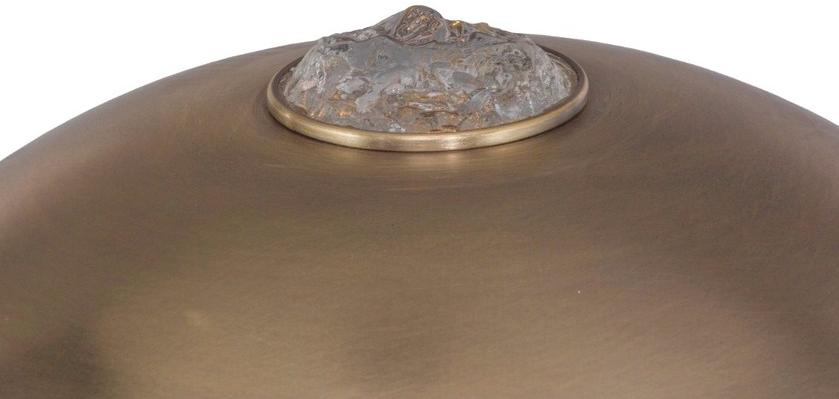 Patinas Lighting Настольная лампа из латуни с прямым светом ручной работы New york sun-id-1413961 - Вид №2