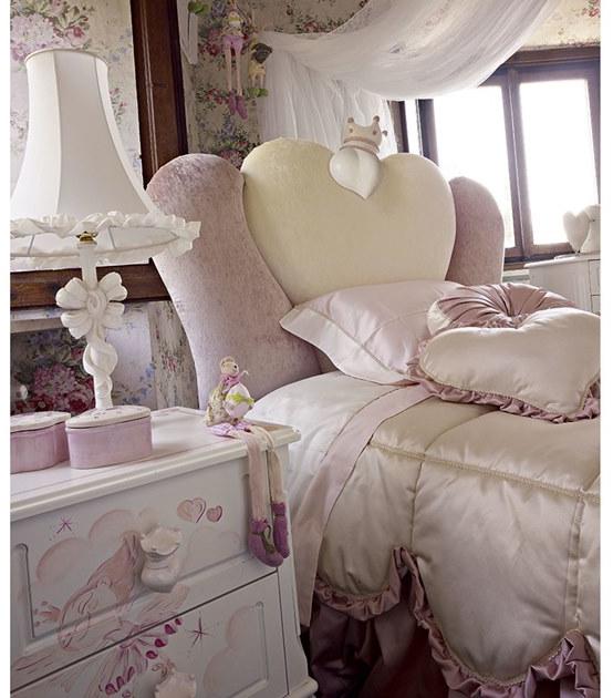 VOLPI Прикроватная тумба с ящиками Sogni & amore 2644 - Вид №1